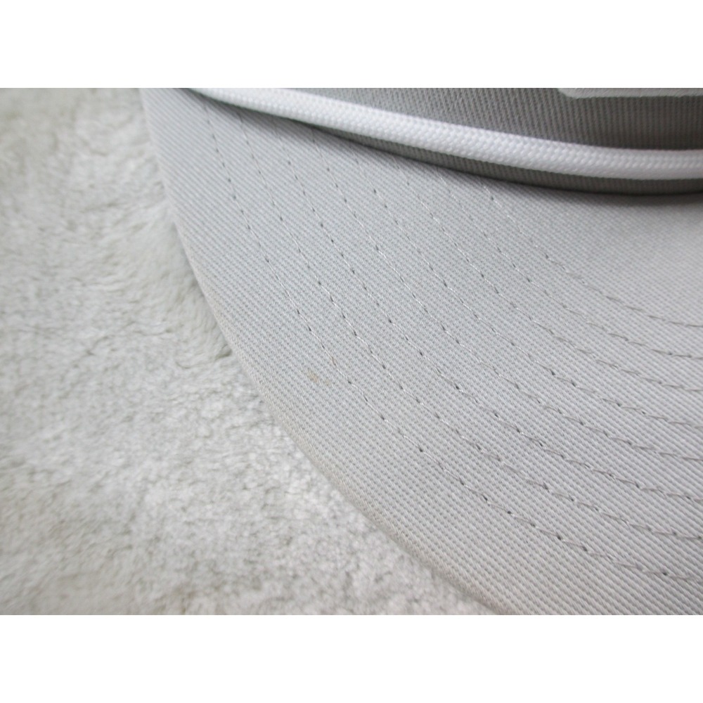 Lazy Ranch Wear Hat Cap Mens OSFA Gray Rope Trucker Snapback Mesh Back* - Picture 8 of 15
